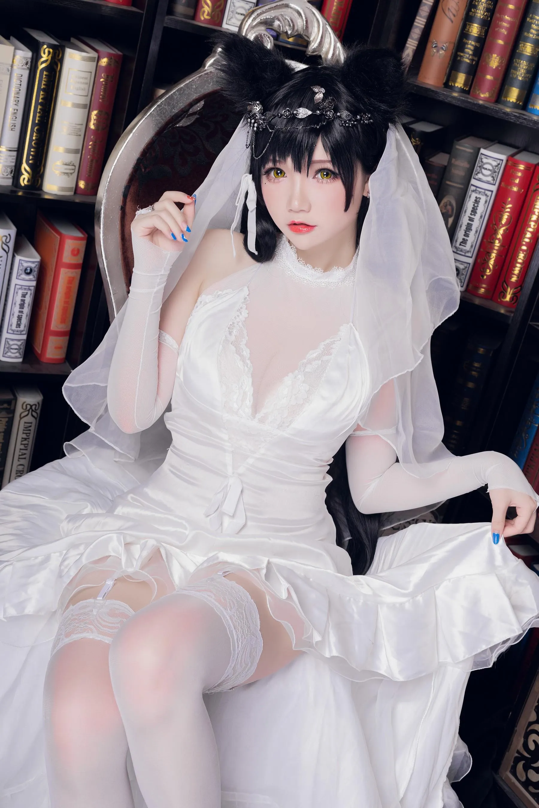 雪晴Astra – NO.14 爱宕花嫁 [19P]插图9